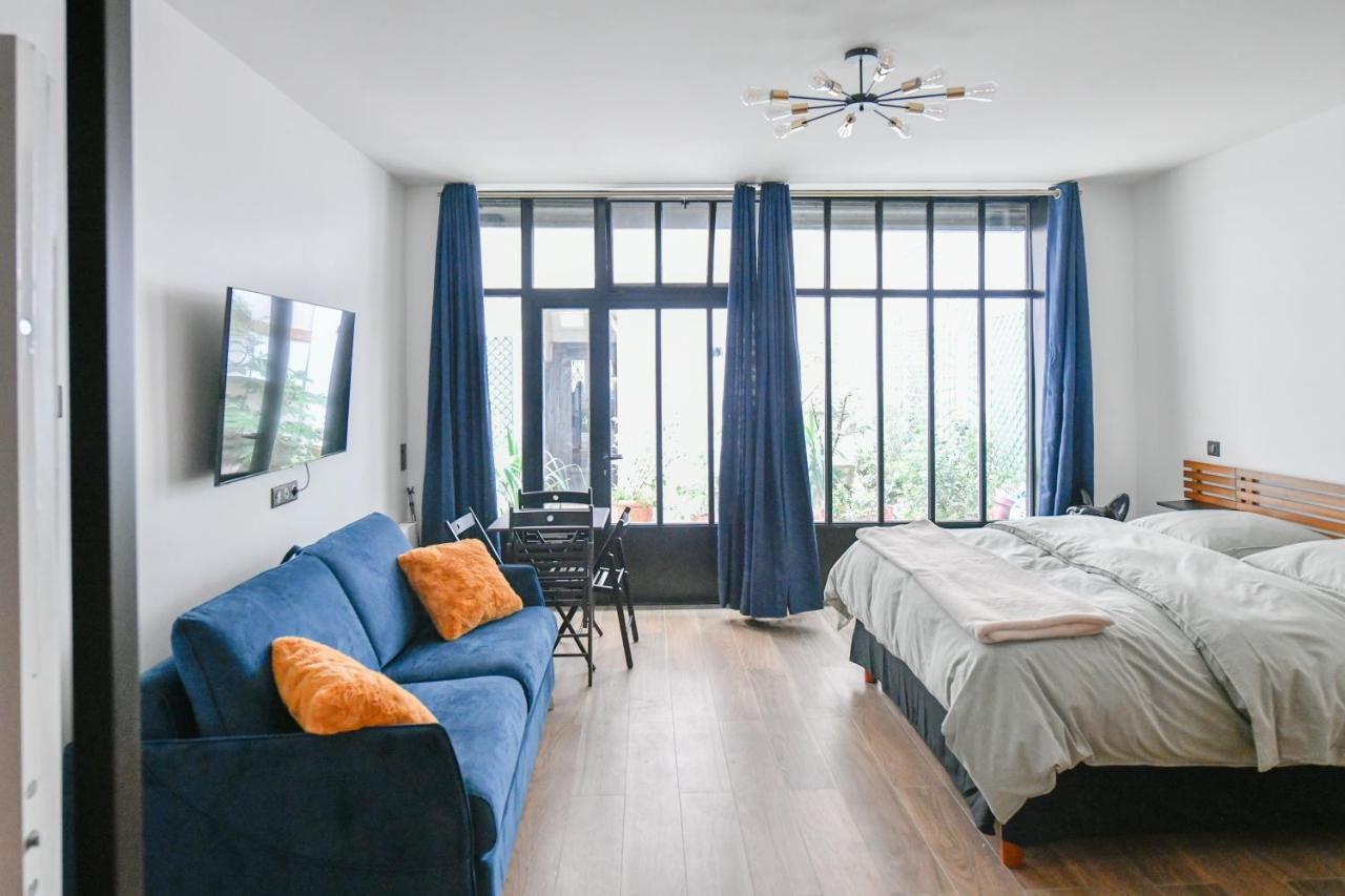 Montmartre Charme Et Elegance - Appartement Lumineux A Deux Pas Du Sacre-Coeur Paris Exteriör bild