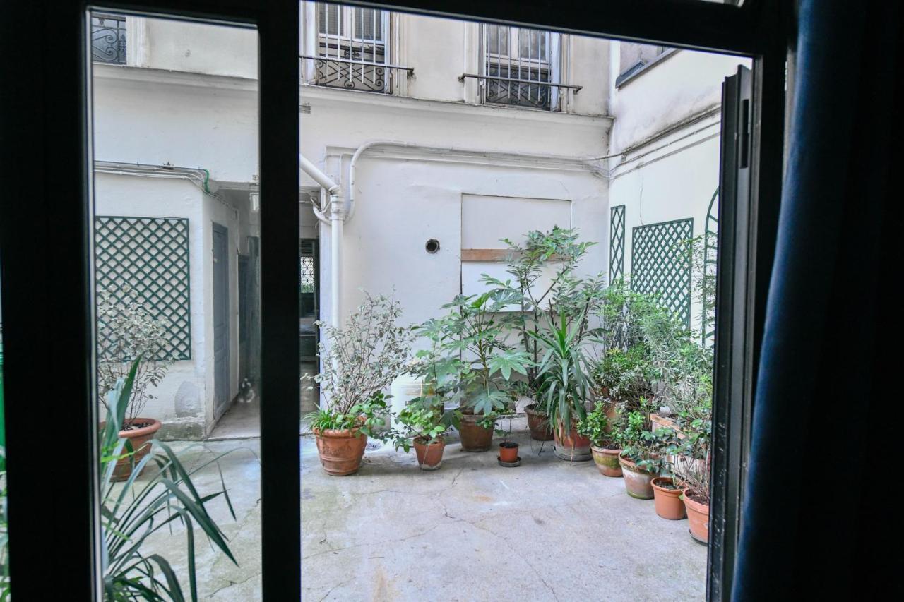 Montmartre Charme Et Elegance - Appartement Lumineux A Deux Pas Du Sacre-Coeur Paris Exteriör bild