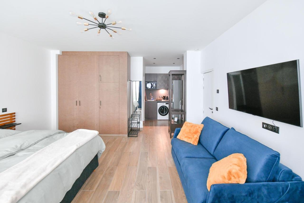 Montmartre Charme Et Elegance - Appartement Lumineux A Deux Pas Du Sacre-Coeur Paris Exteriör bild